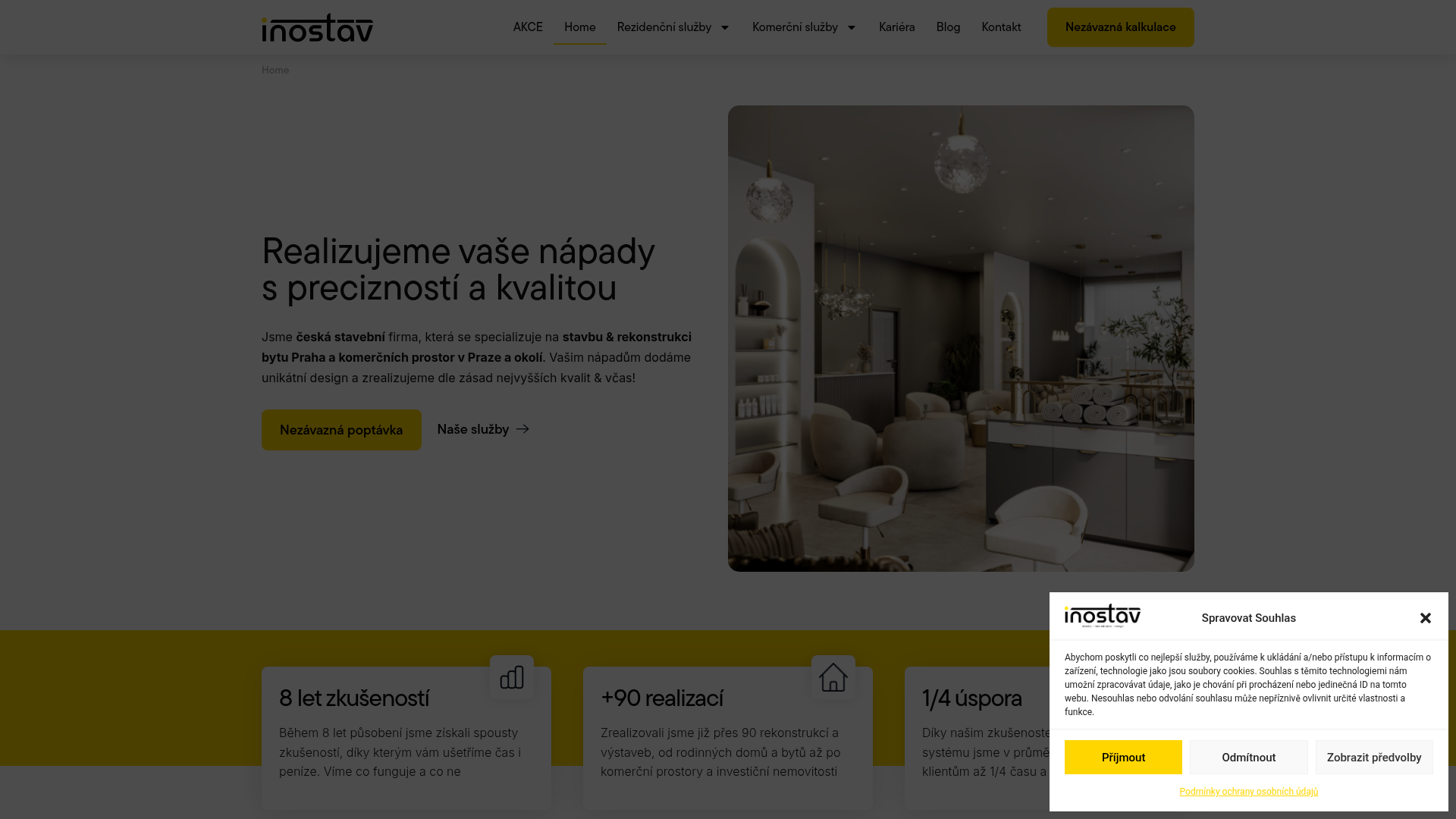 Inostav главная